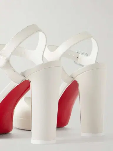 Christian Louboutin Cora 100 Leather Sandals | Thumbnail 5 Christian Louboutin Cora 100 Leather Sandals | Thumbnail 5