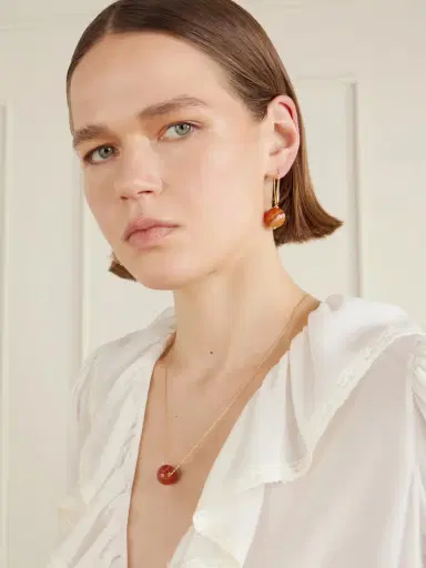Jennifer Behr Silver-tone Crystal Necklace | Thumbnail 2 Jennifer Behr Silver-tone Crystal Necklace | Thumbnail 2