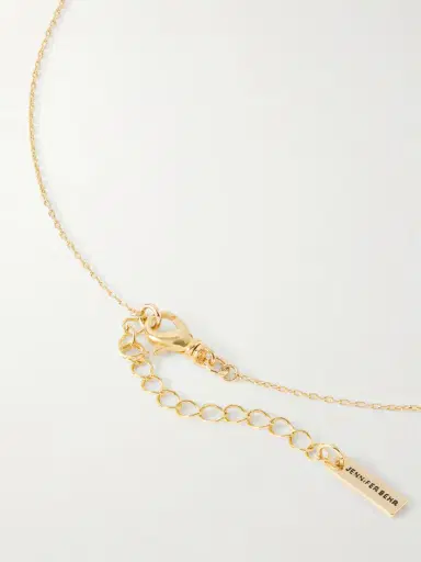 Jennifer Behr Silver-tone Crystal Necklace | Thumbnail 3 Jennifer Behr Silver-tone Crystal Necklace | Thumbnail 3
