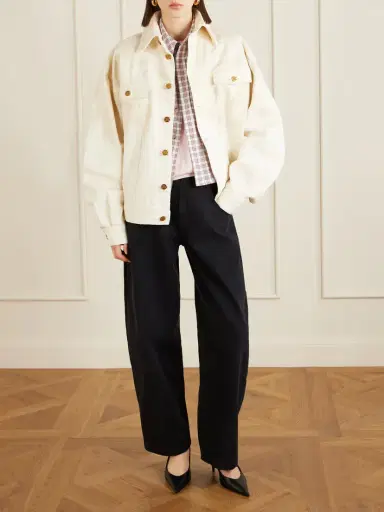 Willy Chavarria Chavela Checked Woven Shirt | Thumbnail 2 Willy Chavarria Chavela Checked Woven Shirt | Thumbnail 2