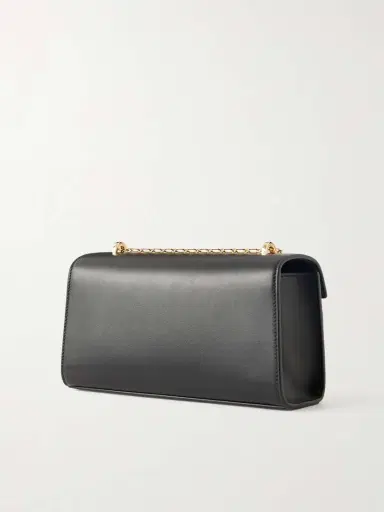Savette Chain Symmetry Pochette Leather Shoulder Bag | Thumbnail 4 Savette Chain Symmetry Pochette Leather Shoulder Bag | Thumbnail 4