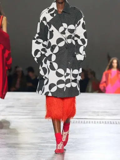 Dries Van Noten Fringed Knitted Midi Skirt | Thumbnail 5 Dries Van Noten Fringed Knitted Midi Skirt | Thumbnail 5