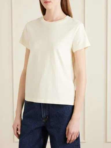 AGOLDE Adine Long Cotton-jersey T-shirt | Thumbnail 3 AGOLDE Adine Long Cotton-jersey T-shirt | Thumbnail 3