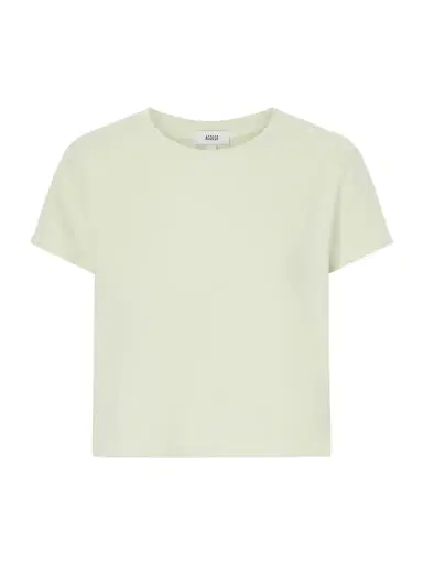 AGOLDE Adine Cotton-jersey T-shirt | Thumbnail 1 AGOLDE Adine Cotton-jersey T-shirt | Thumbnail 1