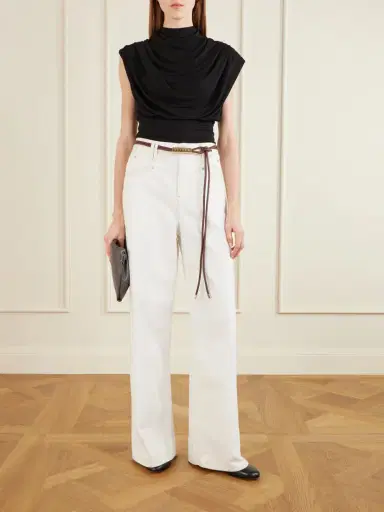 Kallmeyer Jocelyn Gathered Draped Jersey Top | Thumbnail 2 Kallmeyer Jocelyn Gathered Draped Jersey Top | Thumbnail 2