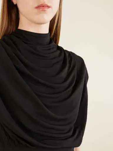 Kallmeyer Jocelyn Gathered Draped Jersey Top | Thumbnail 5 Kallmeyer Jocelyn Gathered Draped Jersey Top | Thumbnail 5
