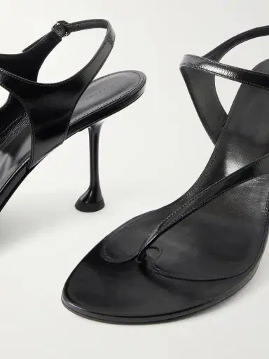 Proenza Schouler Tee Leather Sandals | Thumbnail 5 Proenza Schouler Tee Leather Sandals | Thumbnail 5