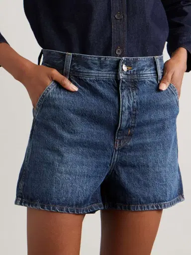 Frame Dockside Denim Shorts | Thumbnail 3 Frame Dockside Denim Shorts | Thumbnail 3