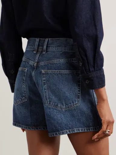 Frame Dockside Denim Shorts | Thumbnail 4 Frame Dockside Denim Shorts | Thumbnail 4