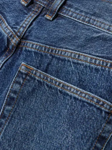 Frame Dockside Denim Shorts | Thumbnail 5 Frame Dockside Denim Shorts | Thumbnail 5
