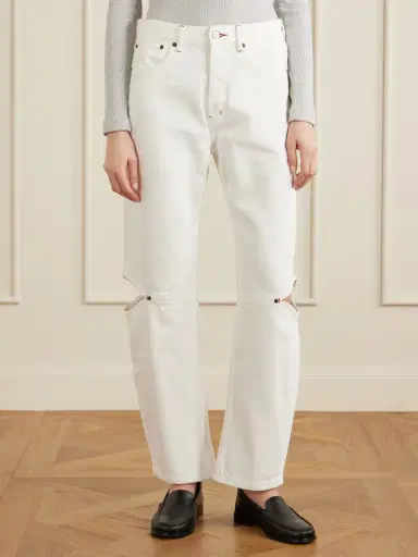 STILL HERE Cowgirl Tapered Jeans | Thumbnail 3 STILL HERE Cowgirl Tapered Jeans | Thumbnail 3