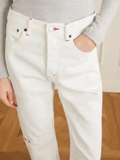 STILL HERE Cowgirl Tapered Jeans | Thumbnail 5 STILL HERE Cowgirl Tapered Jeans | Thumbnail 5