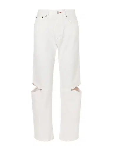 STILL HERE Cowgirl Tapered Jeans | Thumbnail 1 STILL HERE Cowgirl Tapered Jeans | Thumbnail 1
