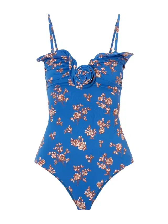 Floral-print Swimsuit Floral-print Swimsuit