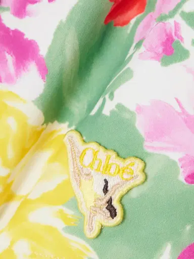 Chloé Appliquéd Floral-print Bikini Skirt | Thumbnail 4 Chloé Appliquéd Floral-print Bikini Skirt | Thumbnail 4