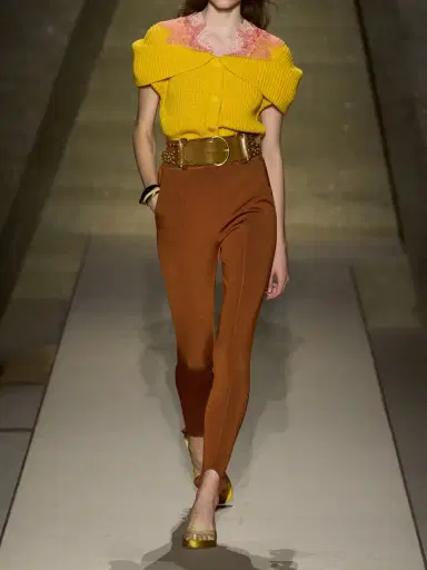 Chloé Stretch-jersey Tapered Leggings | Thumbnail 5 Chloé Stretch-jersey Tapered Leggings | Thumbnail 5