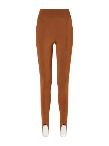 Chloé Stretch-jersey Tapered Leggings | Thumbnail 1 Chloé Stretch-jersey Tapered Leggings | Thumbnail 1
