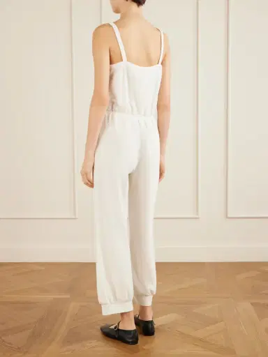 Suzie Kondi Giorgi Cotton-blend Terry Jumpsuit | Thumbnail 4 Suzie Kondi Giorgi Cotton-blend Terry Jumpsuit | Thumbnail 4