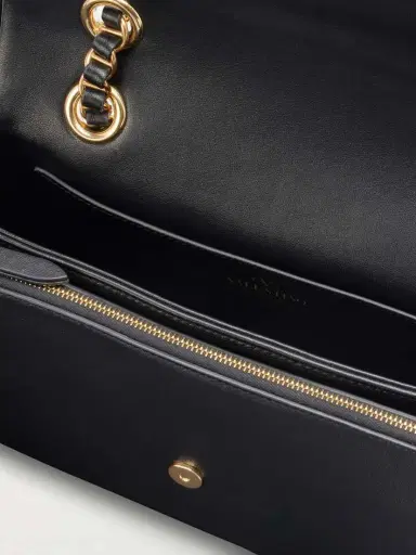 Valentino Garavani Djuna Embellished Leather Shoulder Bag | Thumbnail 6 Valentino Garavani Djuna Embellished Leather Shoulder Bag | Thumbnail 6