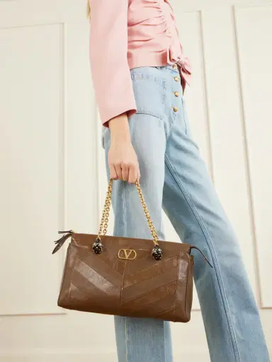 Valentino Garavani Panthea Medium Embellished Leather Shoulder Bag | Thumbnail 2 Valentino Garavani Panthea Medium Embellished Leather Shoulder Bag | Thumbnail 2
