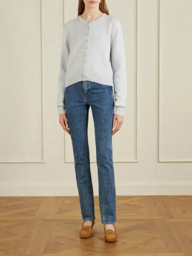 Khaite Daria High-rise Slim-leg Jeans | Thumbnail 2 Khaite Daria High-rise Slim-leg Jeans | Thumbnail 2