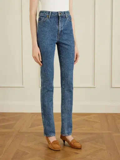 Khaite Daria High-rise Slim-leg Jeans | Thumbnail 3 Khaite Daria High-rise Slim-leg Jeans | Thumbnail 3