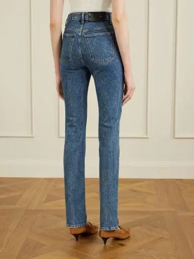 Khaite Daria High-rise Slim-leg Jeans | Thumbnail 4 Khaite Daria High-rise Slim-leg Jeans | Thumbnail 4