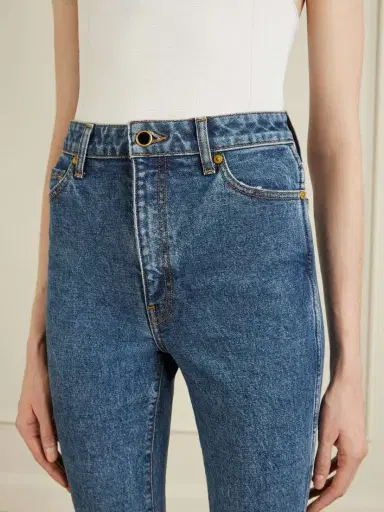 Khaite Daria High-rise Slim-leg Jeans | Thumbnail 5 Khaite Daria High-rise Slim-leg Jeans | Thumbnail 5