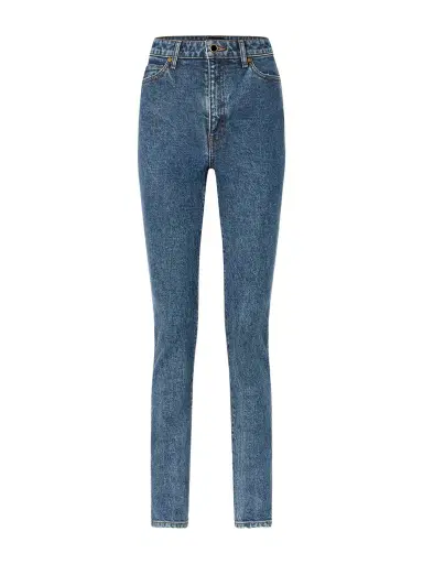 Khaite Daria High-rise Slim-leg Jeans | Thumbnail 1 Khaite Daria High-rise Slim-leg Jeans | Thumbnail 1