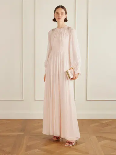 Erdem Crystal-embellished Crêpon Gown | Thumbnail 2 Erdem Crystal-embellished Crêpon Gown | Thumbnail 2