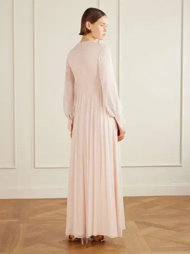Erdem Crystal-embellished Crêpon Gown | Thumbnail 4 Erdem Crystal-embellished Crêpon Gown | Thumbnail 4