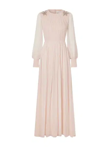 Erdem Crystal-embellished Crêpon Gown | Thumbnail 1 Erdem Crystal-embellished Crêpon Gown | Thumbnail 1