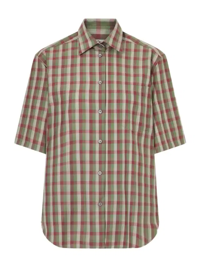 Wool Checked Shirt Wool Checked Shirt