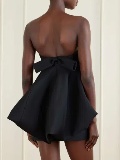 Balenciaga Wool-blend Mini Balloon Dress | Thumbnail 4 Balenciaga Wool-blend Mini Balloon Dress | Thumbnail 4