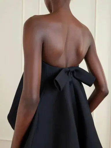 Balenciaga Wool-blend Mini Balloon Dress | Thumbnail 5 Balenciaga Wool-blend Mini Balloon Dress | Thumbnail 5