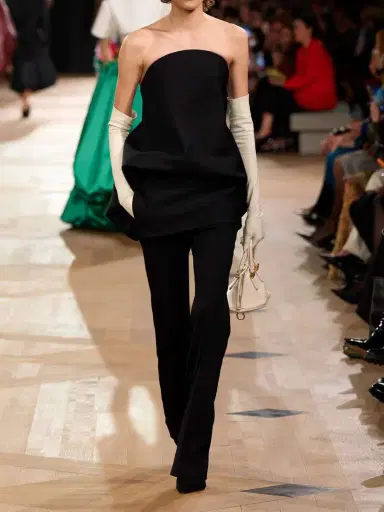 Balenciaga Wool-blend Mini Balloon Dress | Thumbnail 6 Balenciaga Wool-blend Mini Balloon Dress | Thumbnail 6