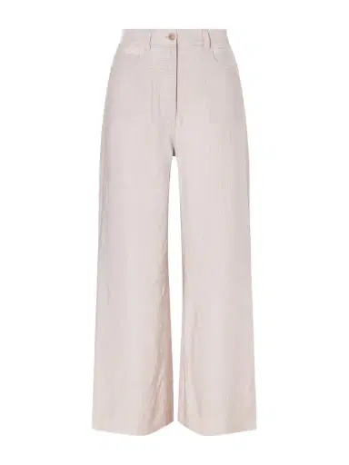 Acne Studios Poltana Checked Cupro Wide-leg Pants | Thumbnail 1 Acne Studios Poltana Checked Cupro Wide-leg Pants | Thumbnail 1