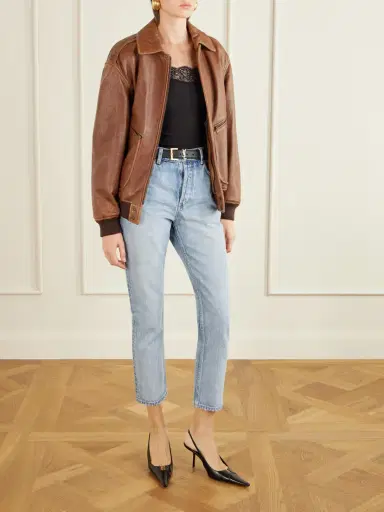 Saint Laurent High-rise Slim-leg Jeans | Thumbnail 2 Saint Laurent High-rise Slim-leg Jeans | Thumbnail 2