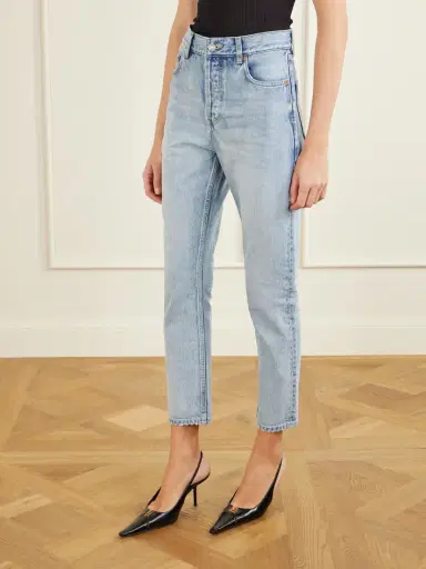 Saint Laurent High-rise Slim-leg Jeans | Thumbnail 3 Saint Laurent High-rise Slim-leg Jeans | Thumbnail 3