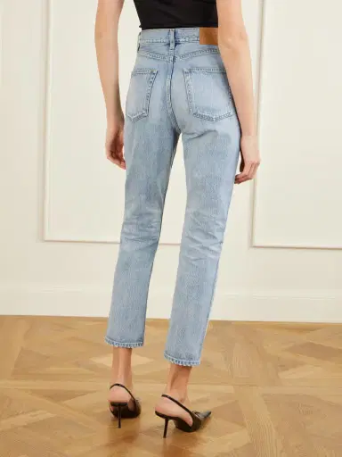 Saint Laurent High-rise Slim-leg Jeans | Thumbnail 4 Saint Laurent High-rise Slim-leg Jeans | Thumbnail 4