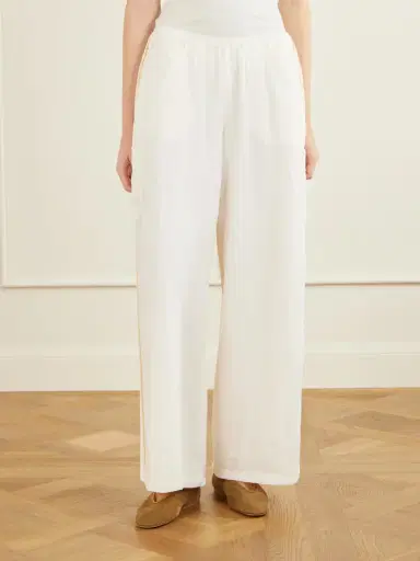 La Ligne Crinkled-satin Wide-leg Cargo Pants | Thumbnail 3 La Ligne Crinkled-satin Wide-leg Cargo Pants | Thumbnail 3