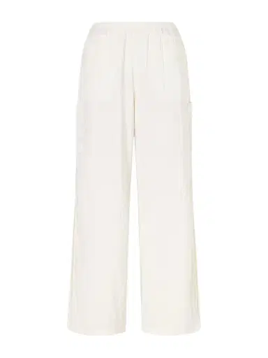 La Ligne Crinkled-satin Wide-leg Cargo Pants | Thumbnail 1 La Ligne Crinkled-satin Wide-leg Cargo Pants | Thumbnail 1