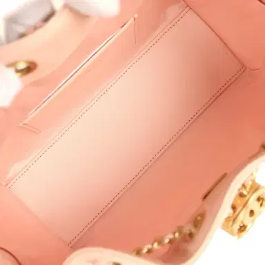 Chanel Chanel Mini 25 Hobo Bag Light Pink Caviar Antique Gold Hardware | Thumbnail 8 Chanel Chanel Mini 25 Hobo Bag Light Pink Caviar Antique Gold Hardware | Thumbnail 8