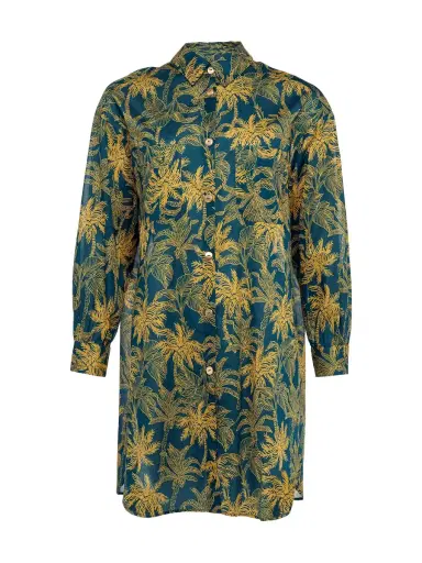 Eres Exotisme Cover-Up Shirt | Thumbnail 1 Eres Exotisme Cover-Up Shirt | Thumbnail 1