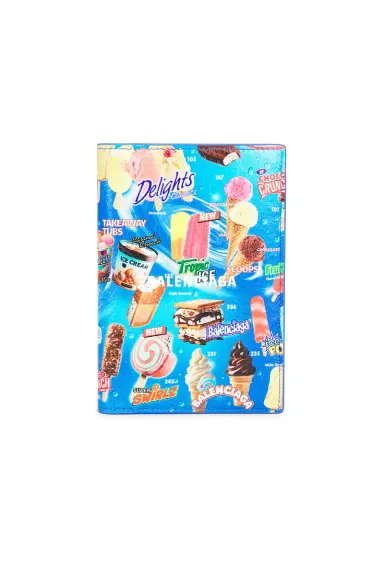 Balenciaga Cash Passport Holder | Thumbnail 1 Balenciaga Cash Passport Holder | Thumbnail 1