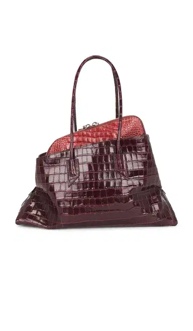 THE ATTICO La Passeggiata Medium Top Handle Bag | Thumbnail 2 THE ATTICO La Passeggiata Medium Top Handle Bag | Thumbnail 2
