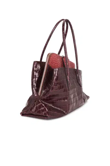 THE ATTICO La Passeggiata Medium Top Handle Bag | Thumbnail 6 THE ATTICO La Passeggiata Medium Top Handle Bag | Thumbnail 6