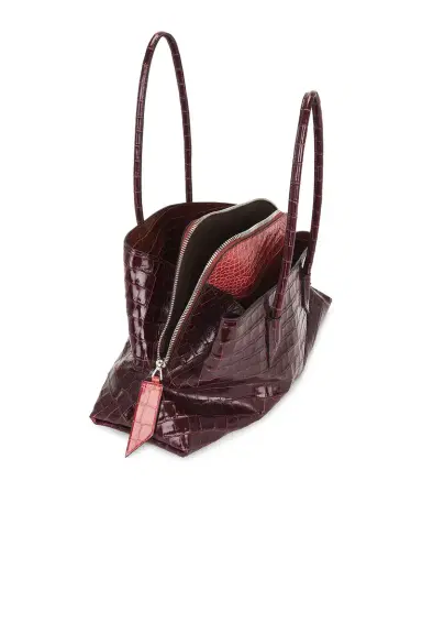 THE ATTICO La Passeggiata Medium Top Handle Bag | Thumbnail 7 THE ATTICO La Passeggiata Medium Top Handle Bag | Thumbnail 7
