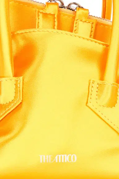The Attico La Passeggiata Mini Top Handle Bag | Thumbnail 10 The Attico La Passeggiata Mini Top Handle Bag | Thumbnail 10