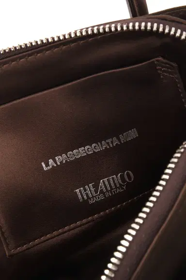 The Attico La Passeggiata Mini Top Handle Bag | Thumbnail 9 The Attico La Passeggiata Mini Top Handle Bag | Thumbnail 9
